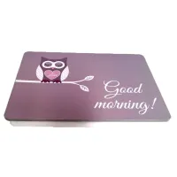 Dienblad met kussen UIL good morning